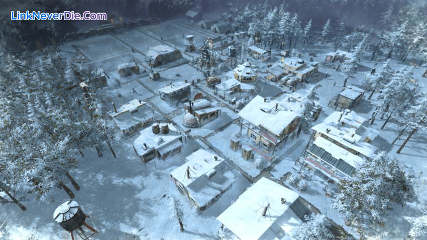 Hình ảnh trong game Surviving the Aftermath (screenshot)