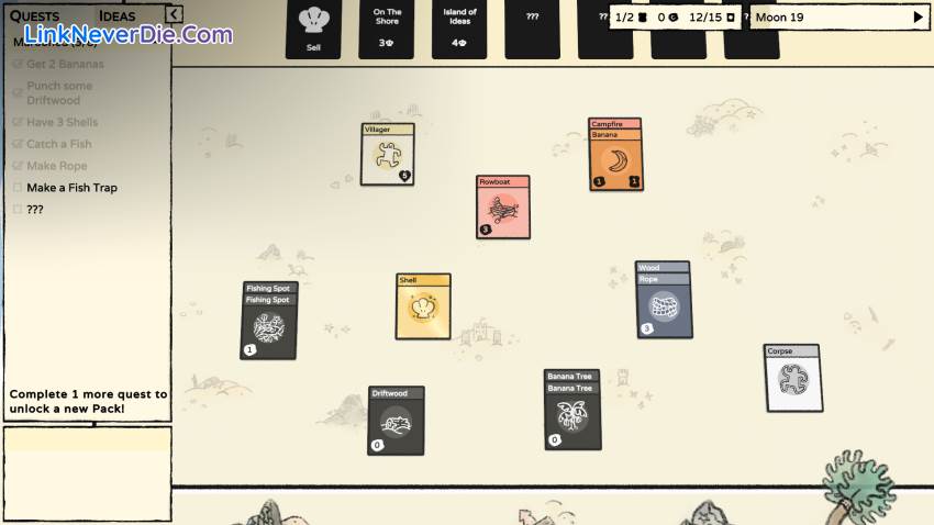 Hình ảnh trong game Stacklands (screenshot)