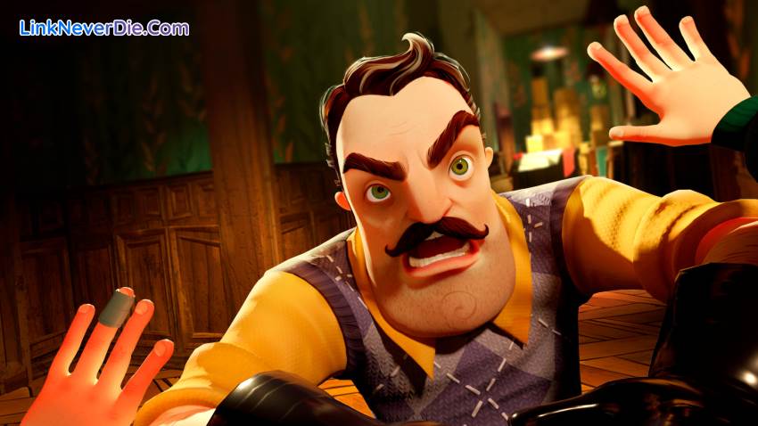 Hình ảnh trong game Hello Neighbor 2 (screenshot)