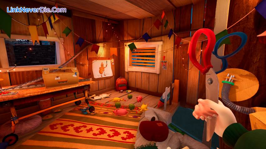 Hình ảnh trong game Hello Neighbor 2 (screenshot)