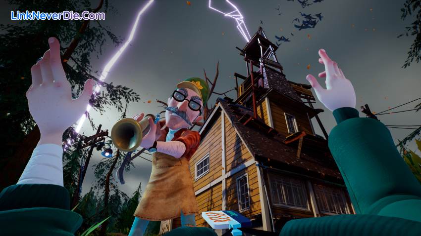 Hình ảnh trong game Hello Neighbor 2 (screenshot)