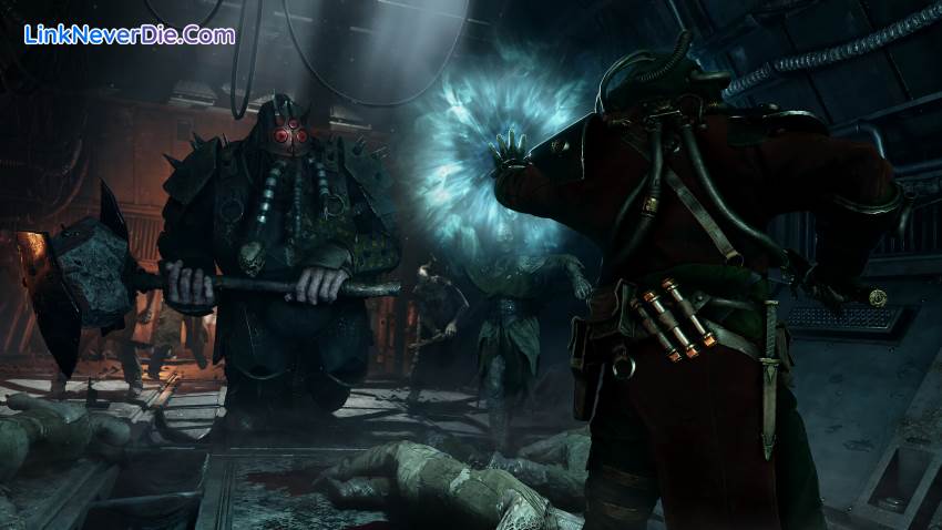 Hình ảnh trong game Warhammer 40,000: Darktide (screenshot)