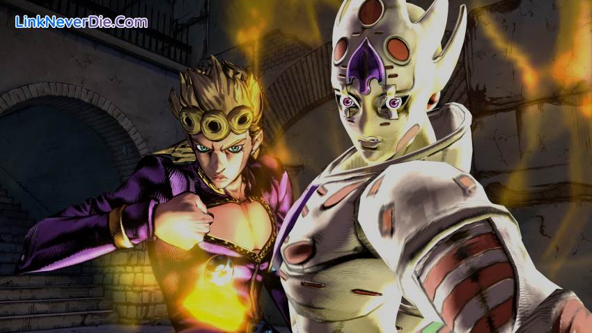 Hình ảnh trong game JoJo's Bizarre Adventure: All-Star Battle R (screenshot)