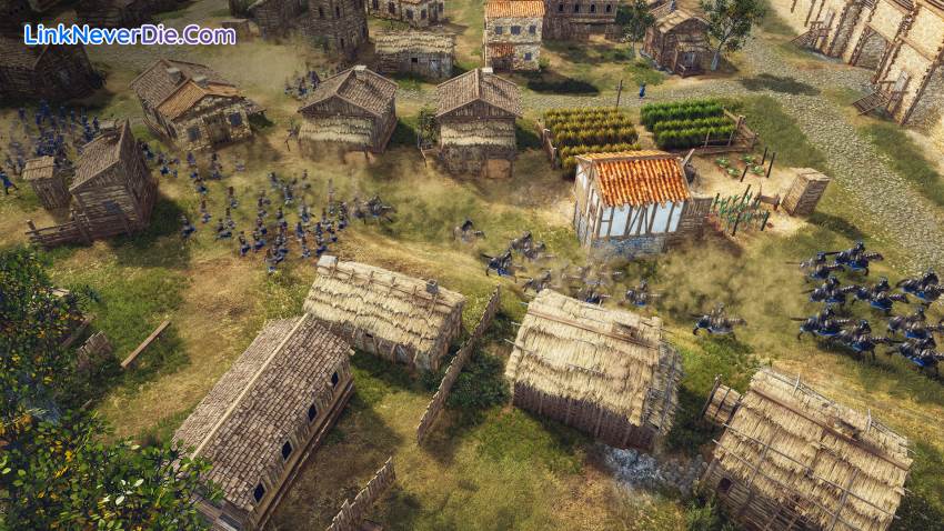 Hình ảnh trong game Knights of Honor II: Sovereign (screenshot)