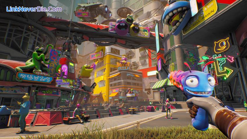 Hình ảnh trong game High On Life (screenshot) Hình ảnh trong game High On Life (screenshot)