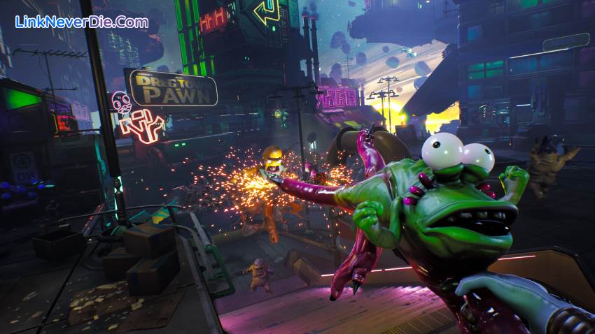 Hình ảnh trong game High On Life (screenshot) Hình ảnh trong game High On Life (screenshot)