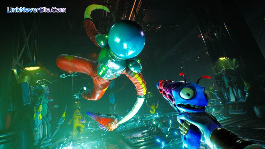 Hình ảnh trong game High On Life (screenshot) Hình ảnh trong game High On Life (screenshot)