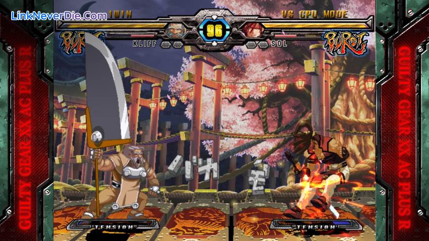 Hình ảnh trong game GUILTY GEAR XX ACCENT CORE PLUS R (screenshot)