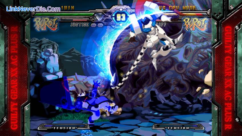 Hình ảnh trong game GUILTY GEAR XX ACCENT CORE PLUS R (screenshot)