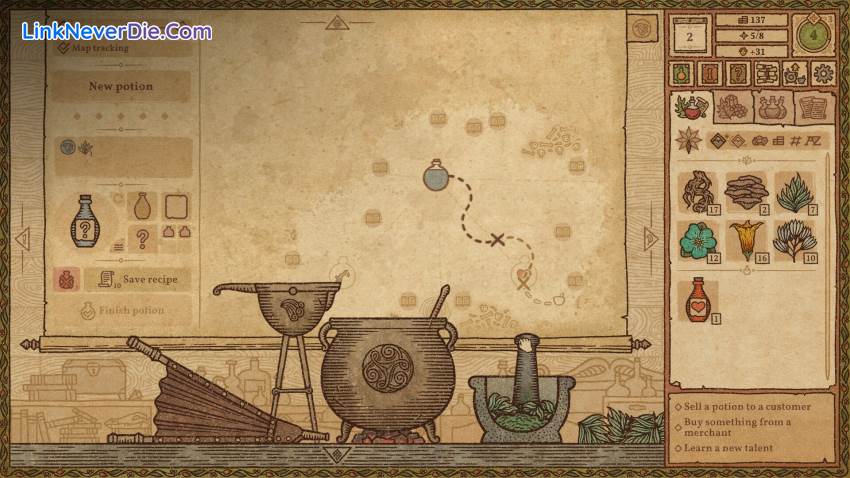 Hình ảnh trong game Potion Craft: Alchemist Simulator (screenshot)