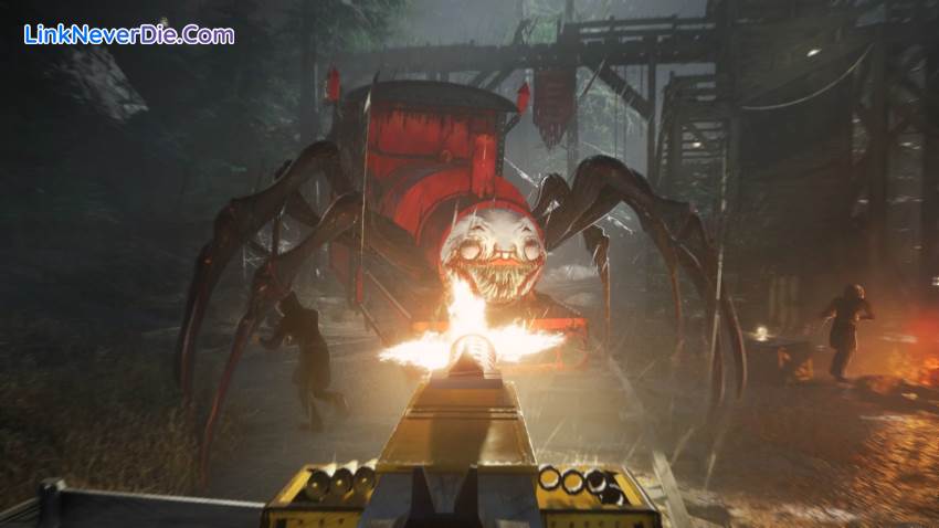 Hình ảnh trong game Choo-Choo Charles (screenshot) Hình ảnh trong game Choo-Choo Charles (screenshot)