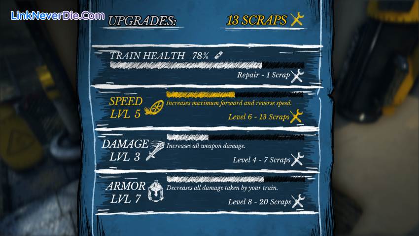 Hình ảnh trong game Choo-Choo Charles (screenshot) Hình ảnh trong game Choo-Choo Charles (screenshot)