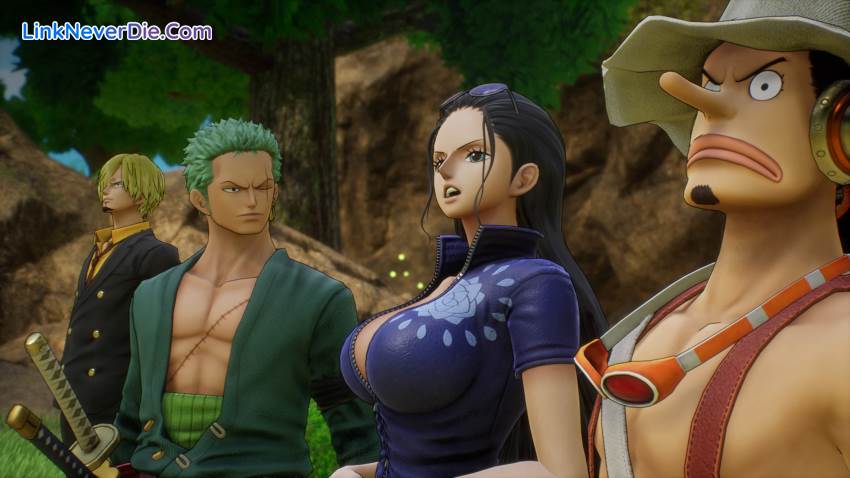 Hình ảnh trong game ONE PIECE ODYSSEY (screenshot)