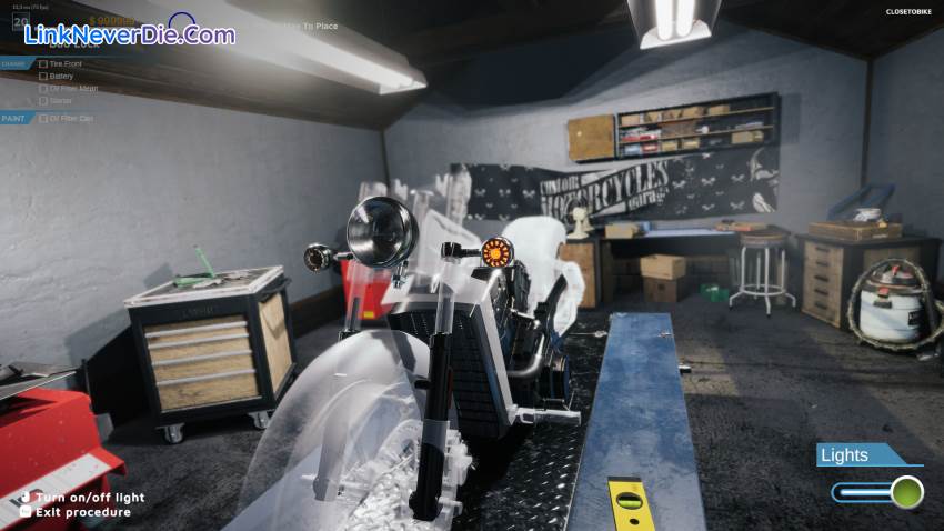 Hình ảnh trong game Motorcycle Mechanic Simulator 2021 (screenshot)