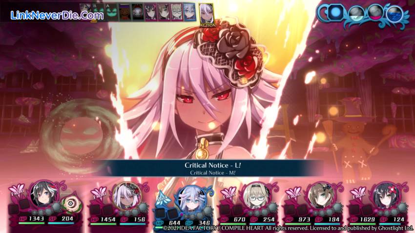 Hình ảnh trong game Mary Skelter 2 (screenshot)