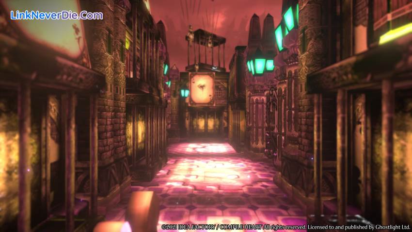 Hình ảnh trong game Mary Skelter 2 (screenshot)