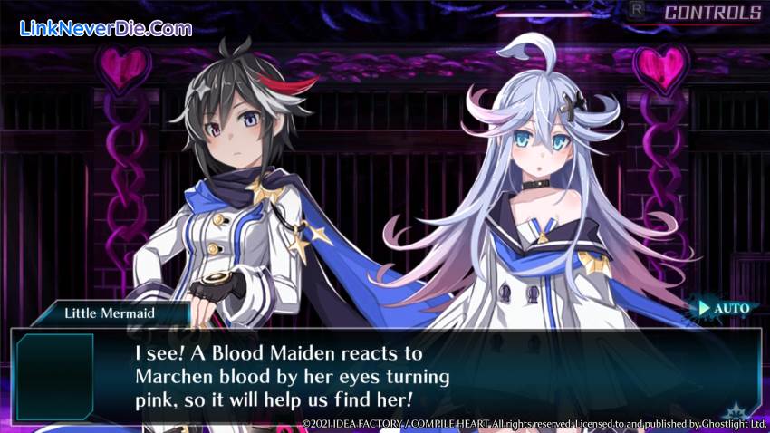 Hình ảnh trong game Mary Skelter 2 (screenshot)