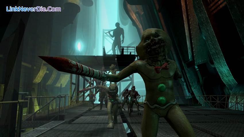 Hình ảnh trong game Killing Floor (screenshot)