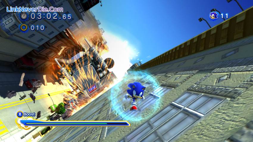 Hình ảnh trong game Sonic Generations (screenshot)