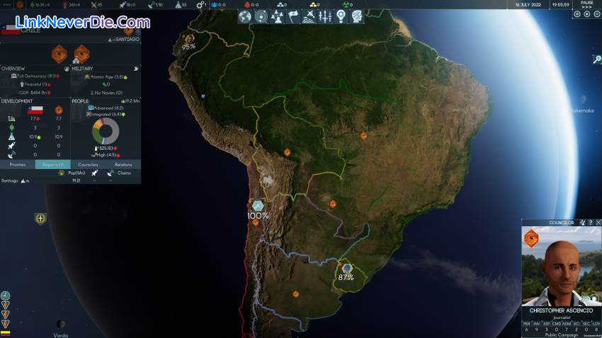 Hình ảnh trong game Terra Invicta (screenshot) Hình ảnh trong game Terra Invicta (screenshot)