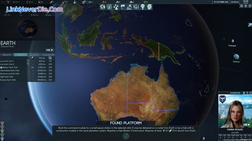 Hình ảnh trong game Terra Invicta (screenshot) Hình ảnh trong game Terra Invicta (screenshot)