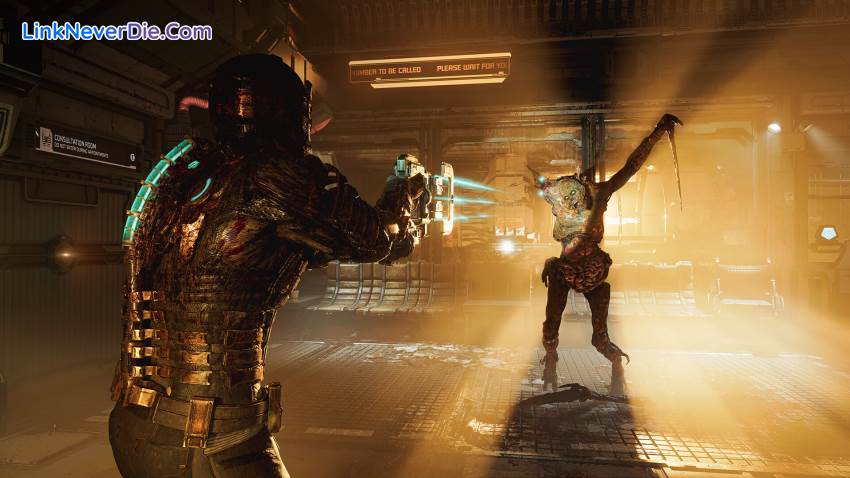 Hình ảnh trong game Dead Space (screenshot) Hình ảnh trong game Dead Space (screenshot)