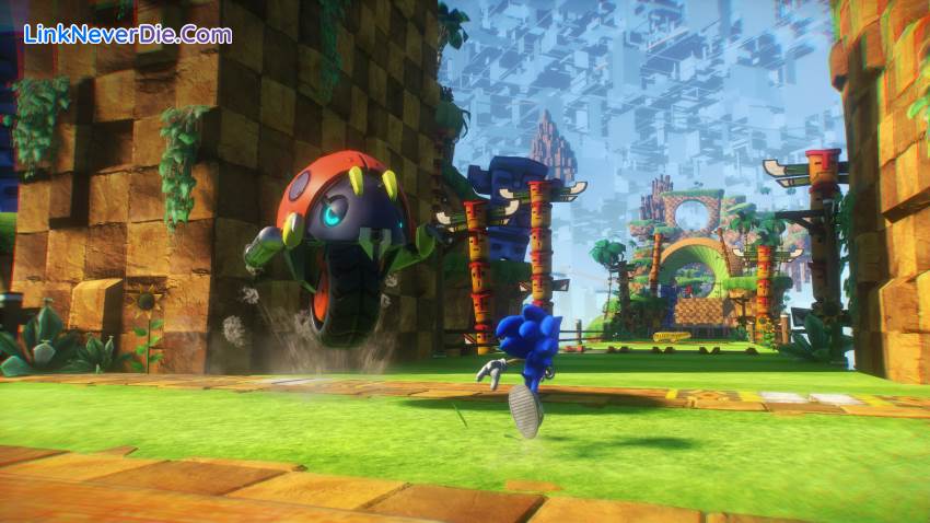 Hình ảnh trong game Sonic Frontiers (screenshot)