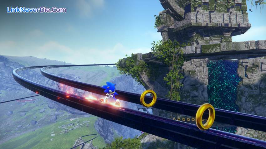 Hình ảnh trong game Sonic Frontiers (screenshot)