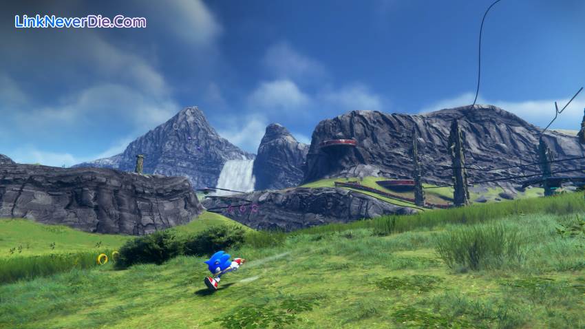 Hình ảnh trong game Sonic Frontiers (screenshot)