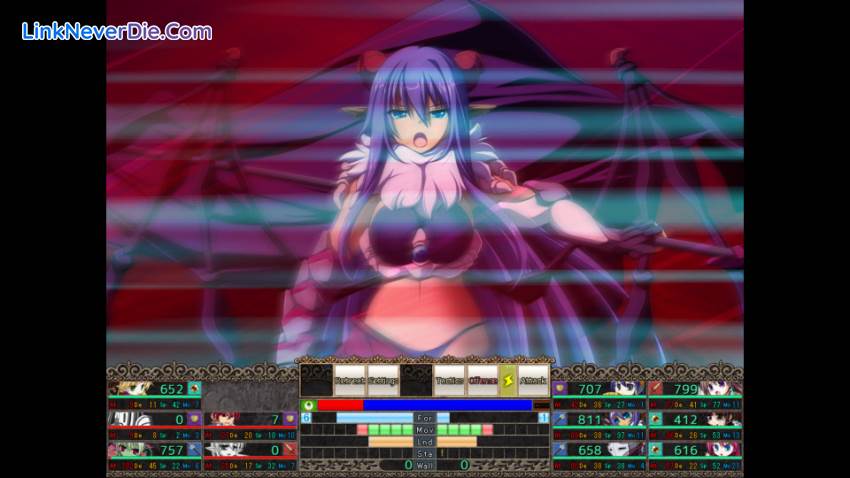 Hình ảnh trong game VenusBlood FRONTIER International (screenshot)