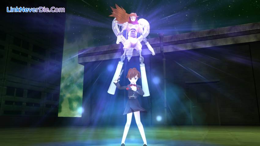 Hình ảnh trong game Persona 3 Portable (screenshot)