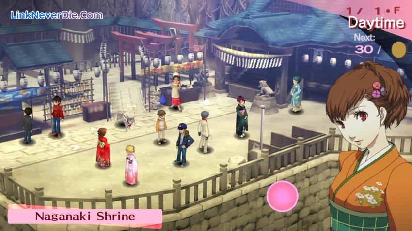 Hình ảnh trong game Persona 3 Portable (screenshot)