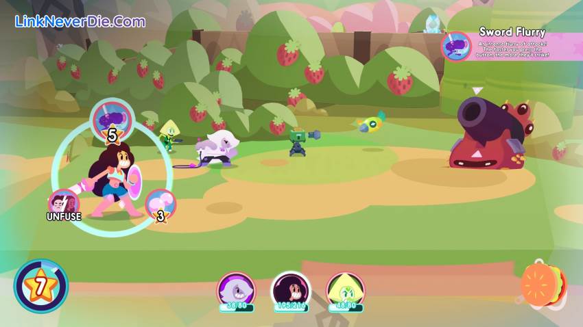 Hình ảnh trong game Steven Universe: Save the Light (screenshot)