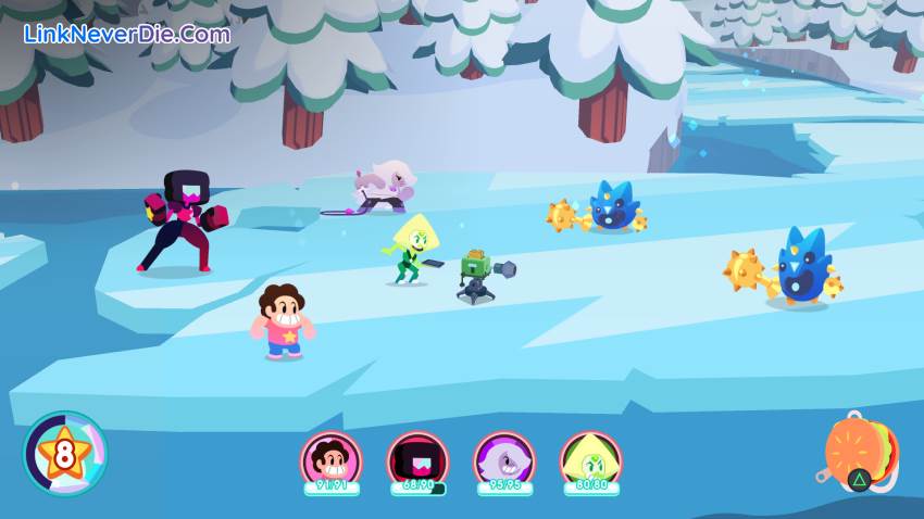 Hình ảnh trong game Steven Universe: Save the Light (screenshot)