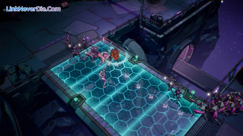 Hình ảnh trong game Superfuse (screenshot)