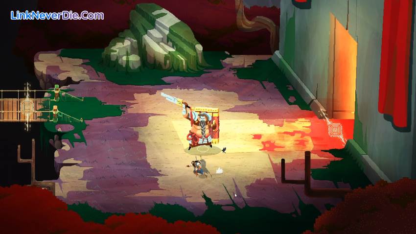 Hình ảnh trong game No Place for Bravery (screenshot)