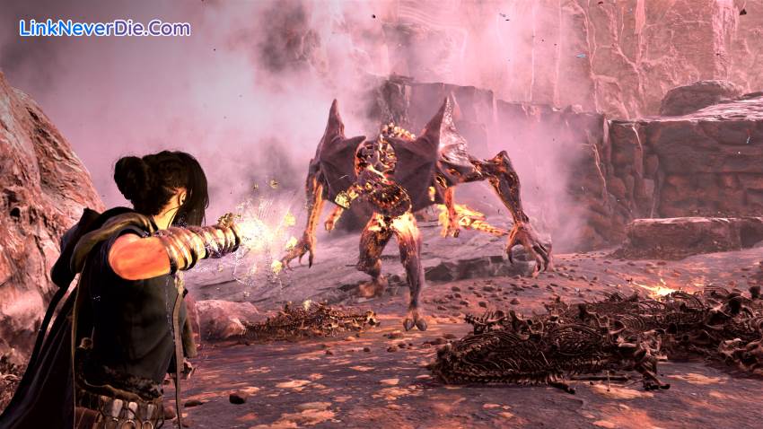 Hình ảnh trong game Forspoken (screenshot) Hình ảnh trong game Forspoken (screenshot)