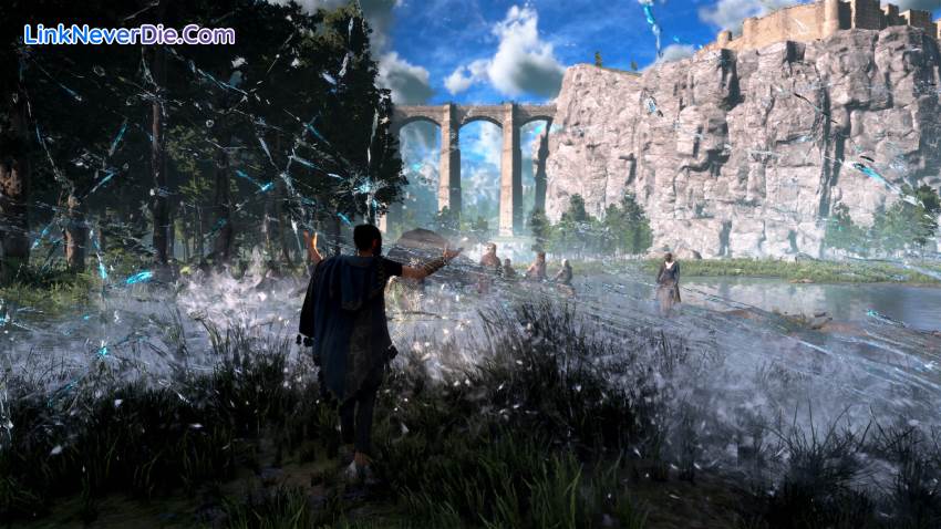 Hình ảnh trong game Forspoken (screenshot) Hình ảnh trong game Forspoken (screenshot)