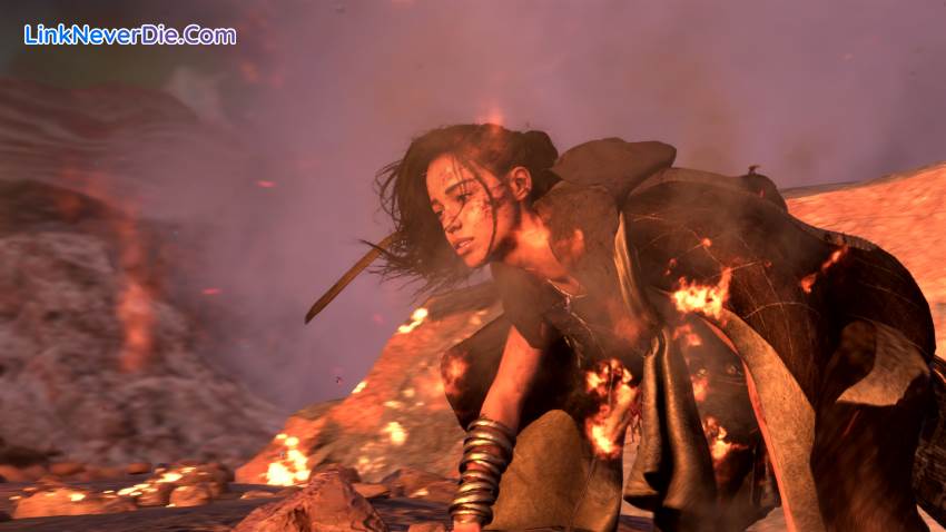 Hình ảnh trong game Forspoken (screenshot) Hình ảnh trong game Forspoken (screenshot)