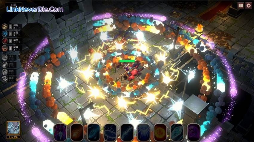 Hình ảnh trong game Dungeon 100 (screenshot)