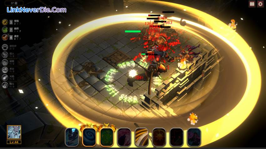 Hình ảnh trong game Dungeon 100 (screenshot)