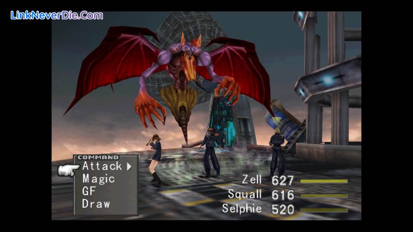 Hình ảnh trong game FINAL FANTASY VIII (screenshot)