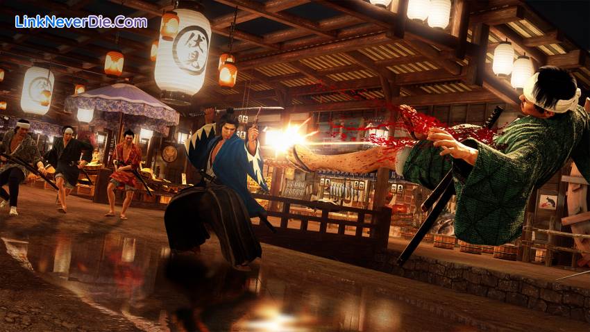 Hình ảnh trong game Like a Dragon: Ishin! (screenshot)