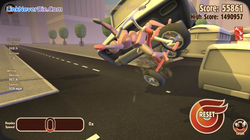 Hình ảnh trong game Turbo Dismount (screenshot)