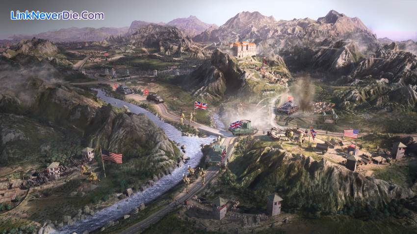 Hình ảnh trong game Company of Heroes 3 (screenshot)