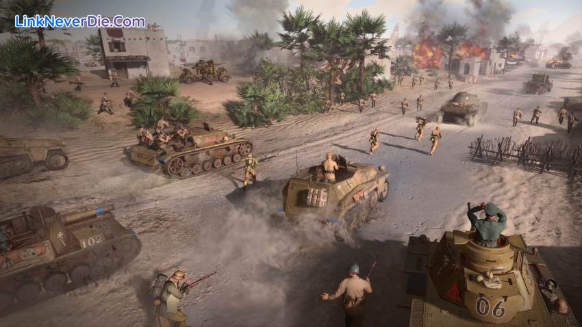 Hình ảnh trong game Company of Heroes 3 (screenshot)