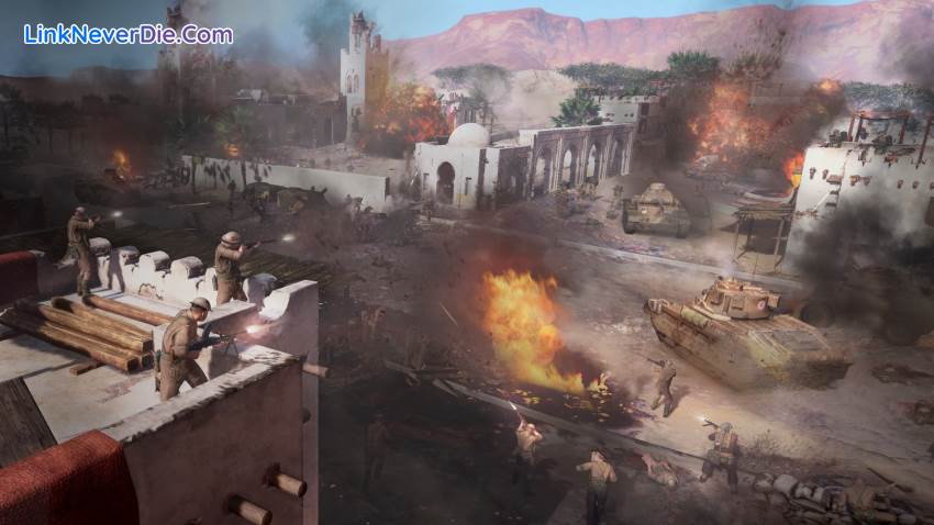 Hình ảnh trong game Company of Heroes 3 (screenshot)