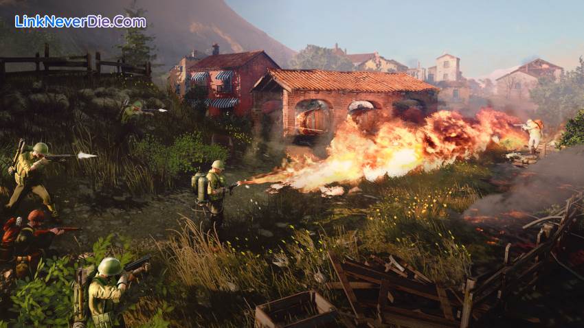 Hình ảnh trong game Company of Heroes 3 (screenshot)