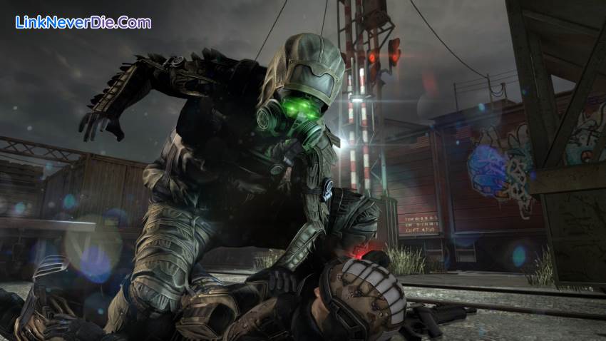 Hình ảnh trong game Tom Clancy's Splinter Cell: Blacklist (screenshot)