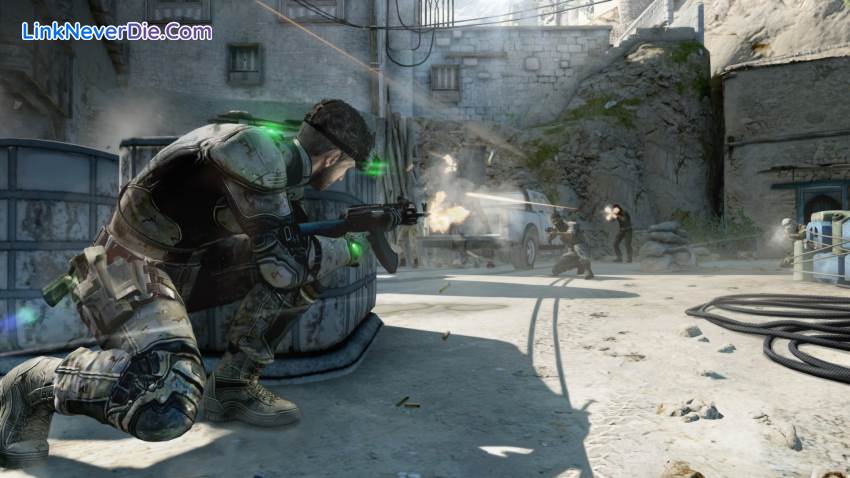 Hình ảnh trong game Tom Clancy's Splinter Cell: Blacklist (screenshot)